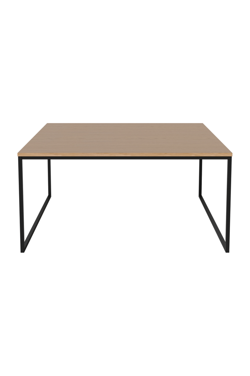 Minimalist Rectangle Coffee Table M | Bolia Como | Woodfurniture.com