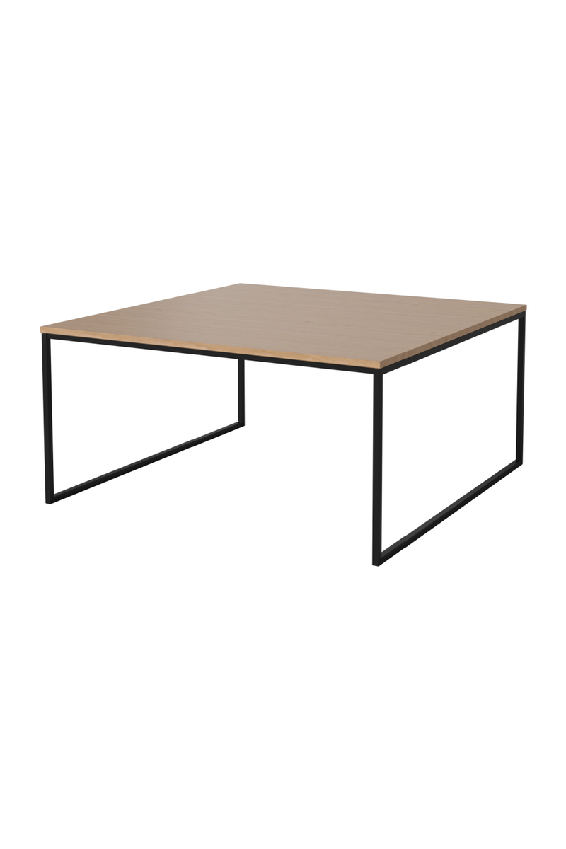 Minimalist Rectangle Coffee Table M | Bolia Como | Woodfurniture.com