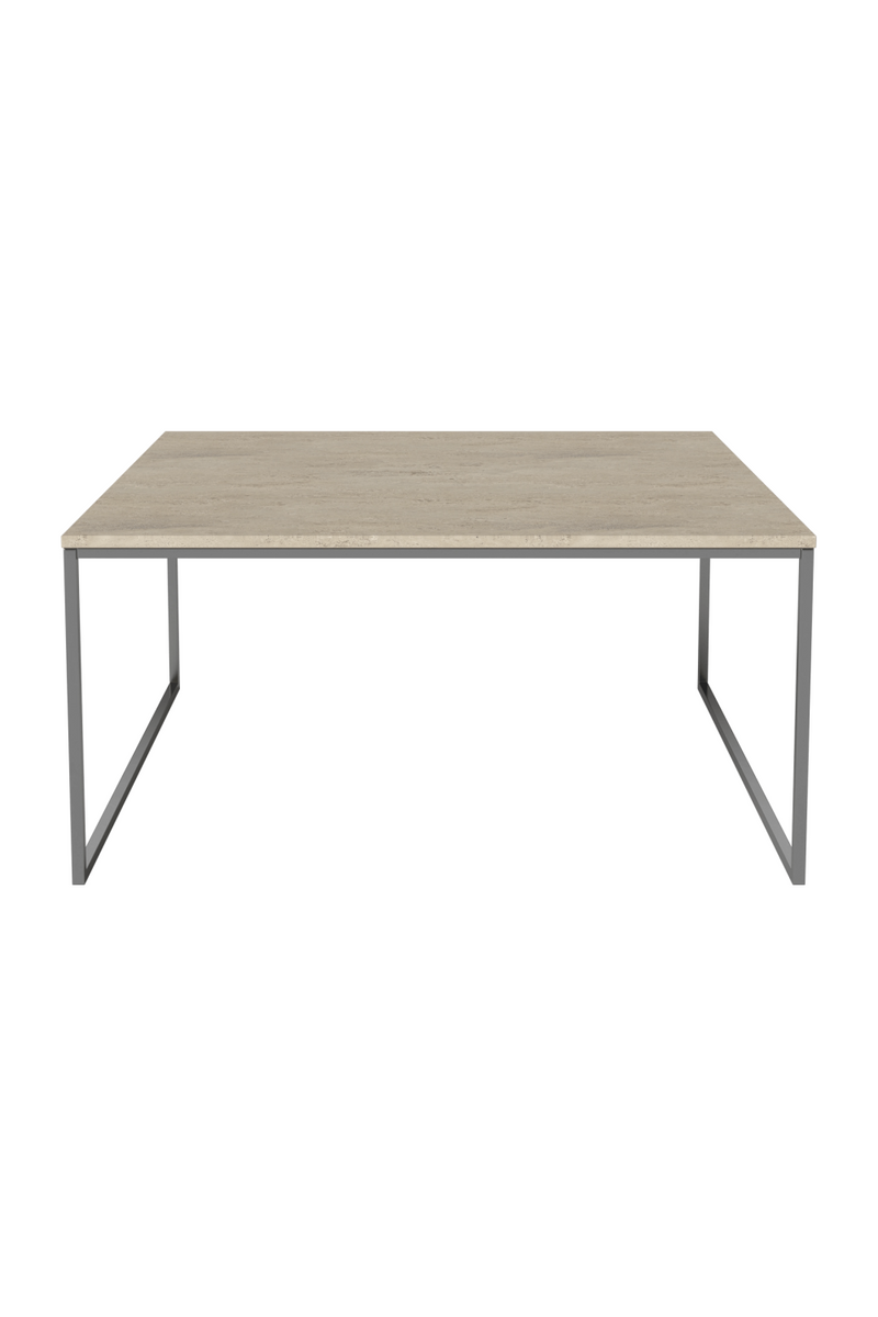 Minimalist Rectangle Coffee Table M | Bolia Como | Woodfurniture.com