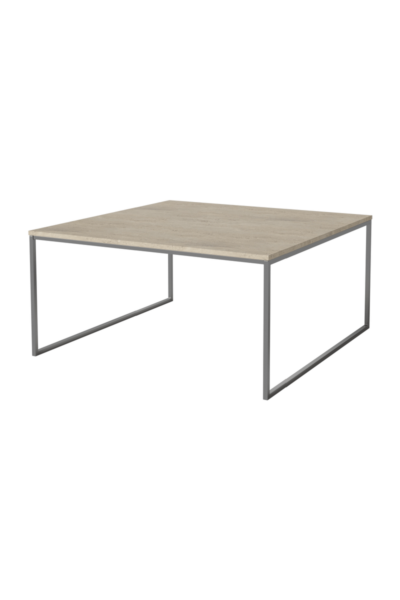 Minimalist Rectangle Coffee Table M | Bolia Como | Woodfurniture.com