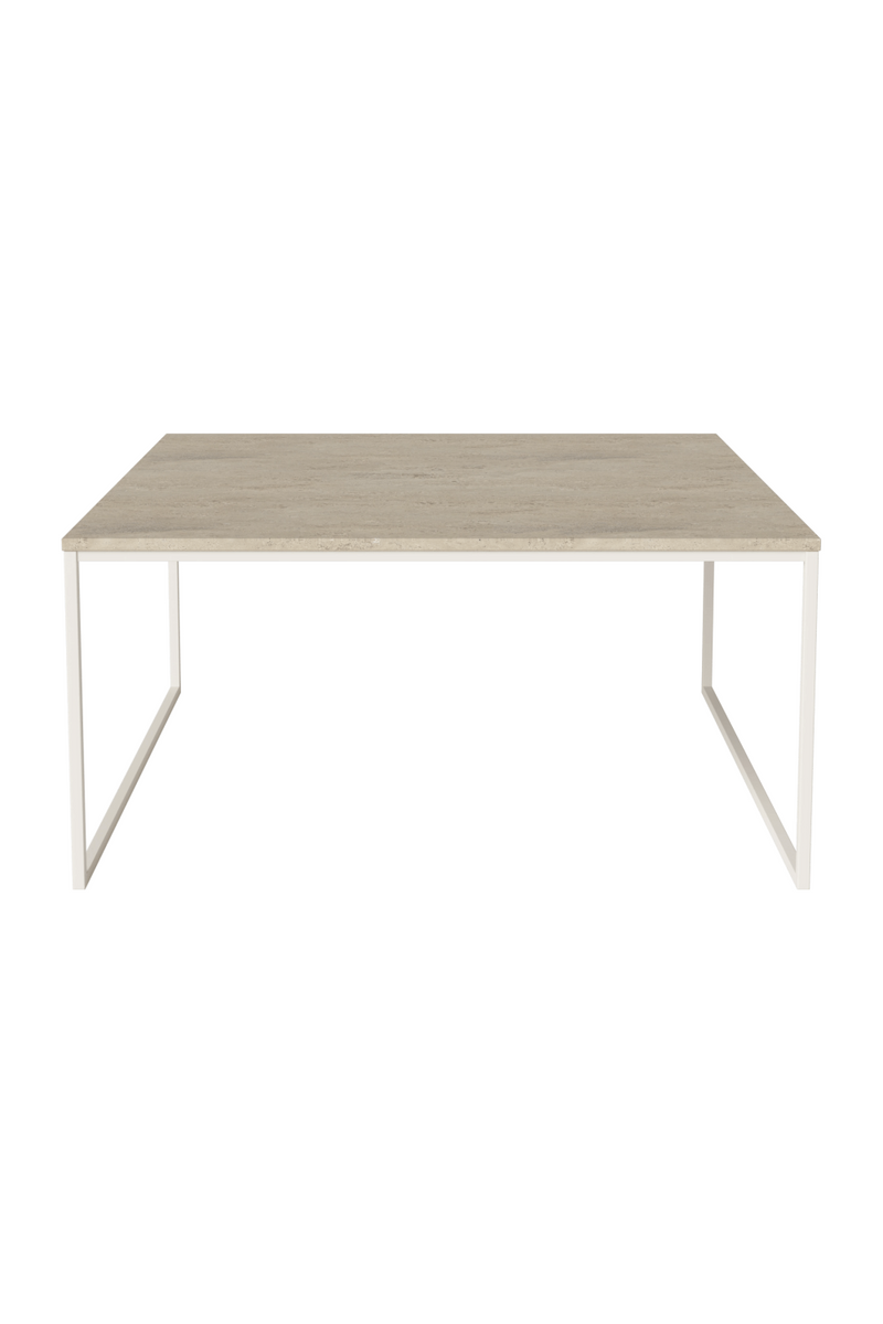 Minimalist Rectangle Coffee Table M | Bolia Como | Woodfurniture.com