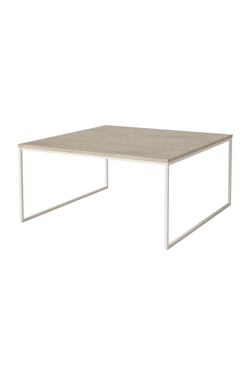 Minimalist Rectangle Coffee Table M | Bolia Como | Woodfurniture.com