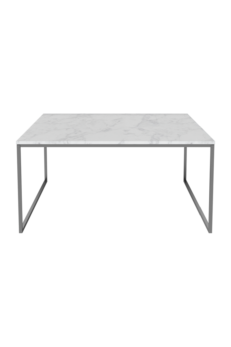 Minimalist Square Coffee Table M | Bolia Como | Woodfurniture.com