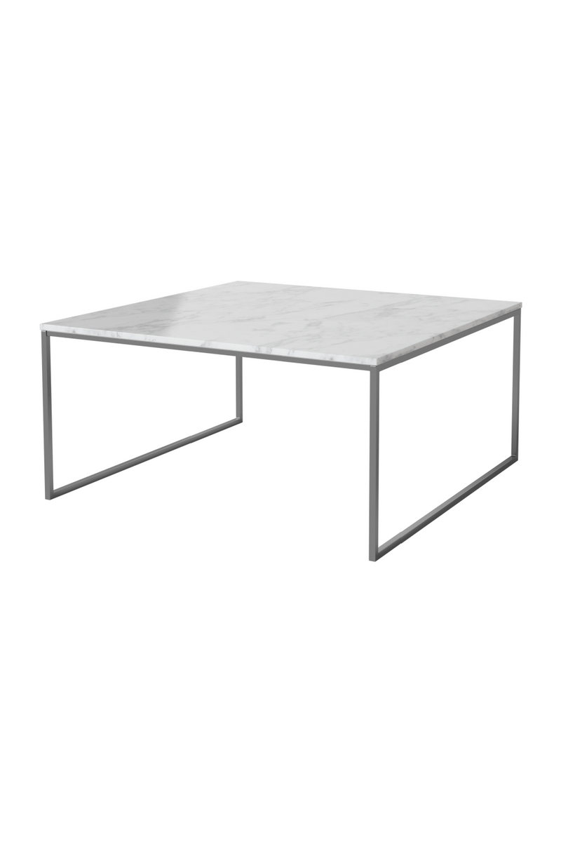 Minimalist Square Coffee Table M | Bolia Como | Woodfurniture.com