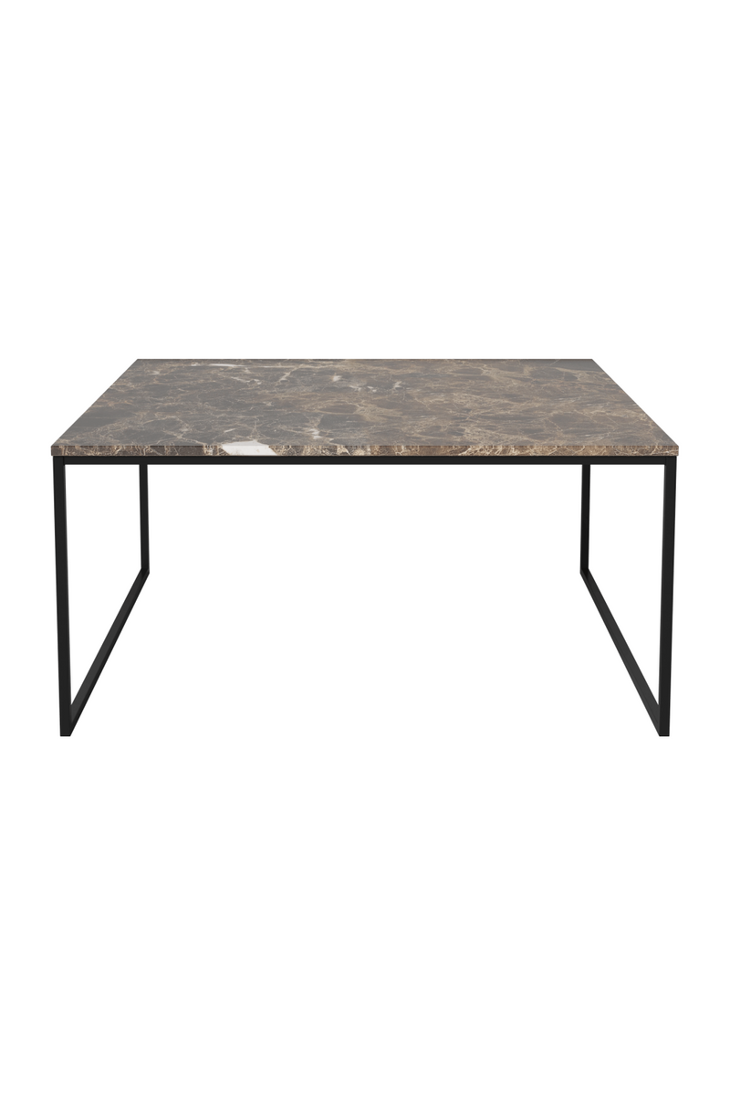 Minimalist Rectangle Coffee Table M | Bolia Como | Woodfurniture.com