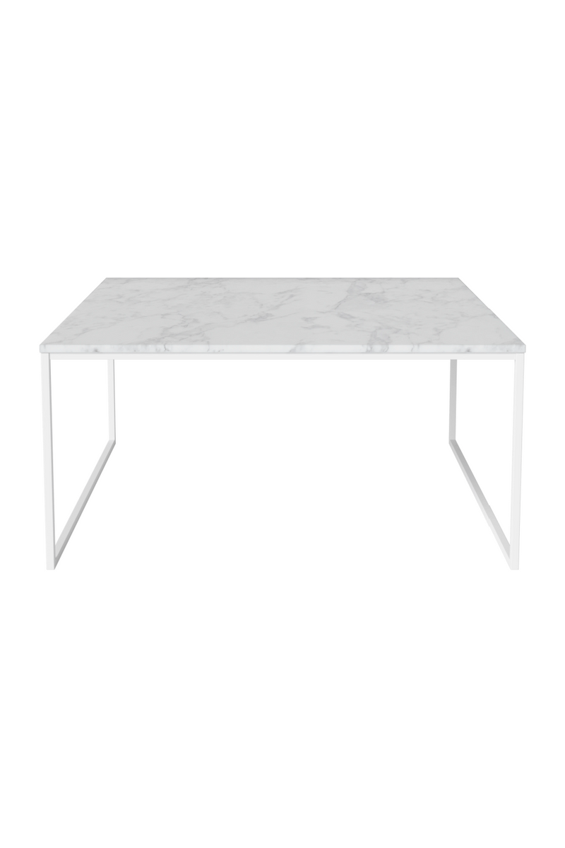 Minimalist Square Coffee Table M | Bolia Como | Woodfurniture.com