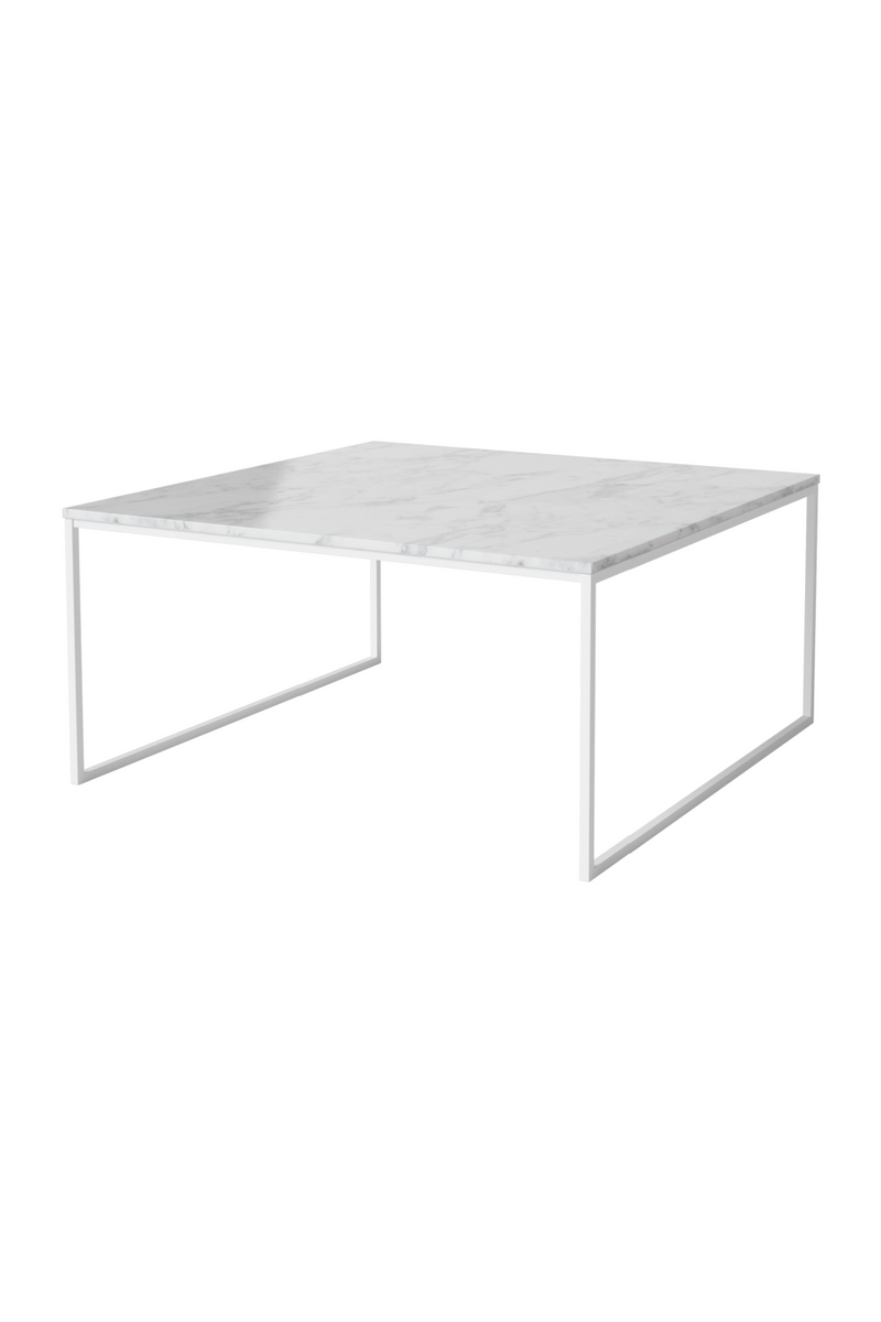 Minimalist Square Coffee Table M | Bolia Como | Woodfurniture.com