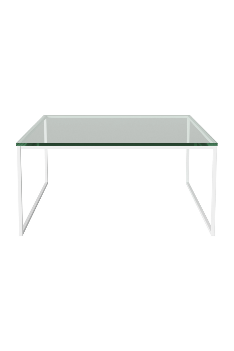 Minimalist Square Coffee Table M | Bolia Como | Woodfurniture.com