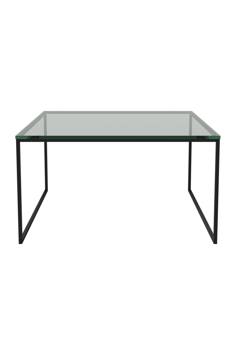 Minimalist Square Coffee Table L | Bolia Como | Woodfurniture.com