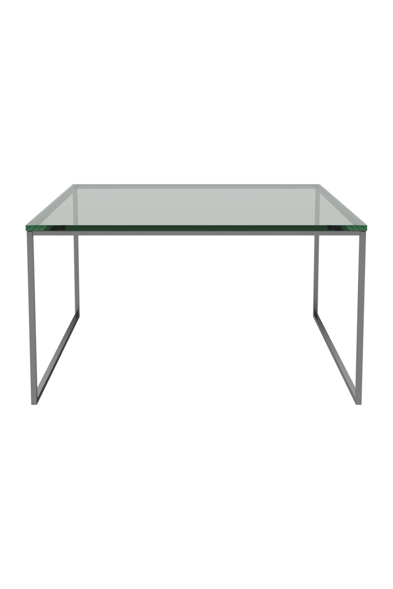 Minimalist Square Coffee Table L | Bolia Como | Woodfurniture.com