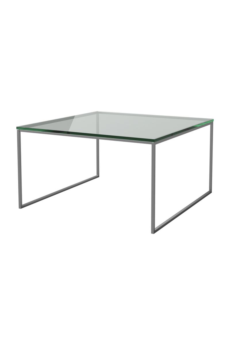 Minimalist Square Coffee Table L | Bolia Como | Woodfurniture.com