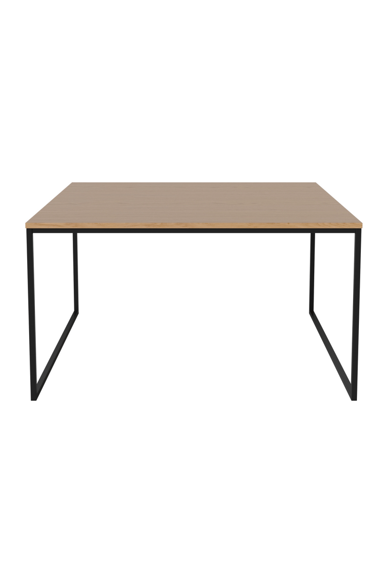 Oiled Oak Square Coffee Table L | Bolia Como | Woodfurniture.com