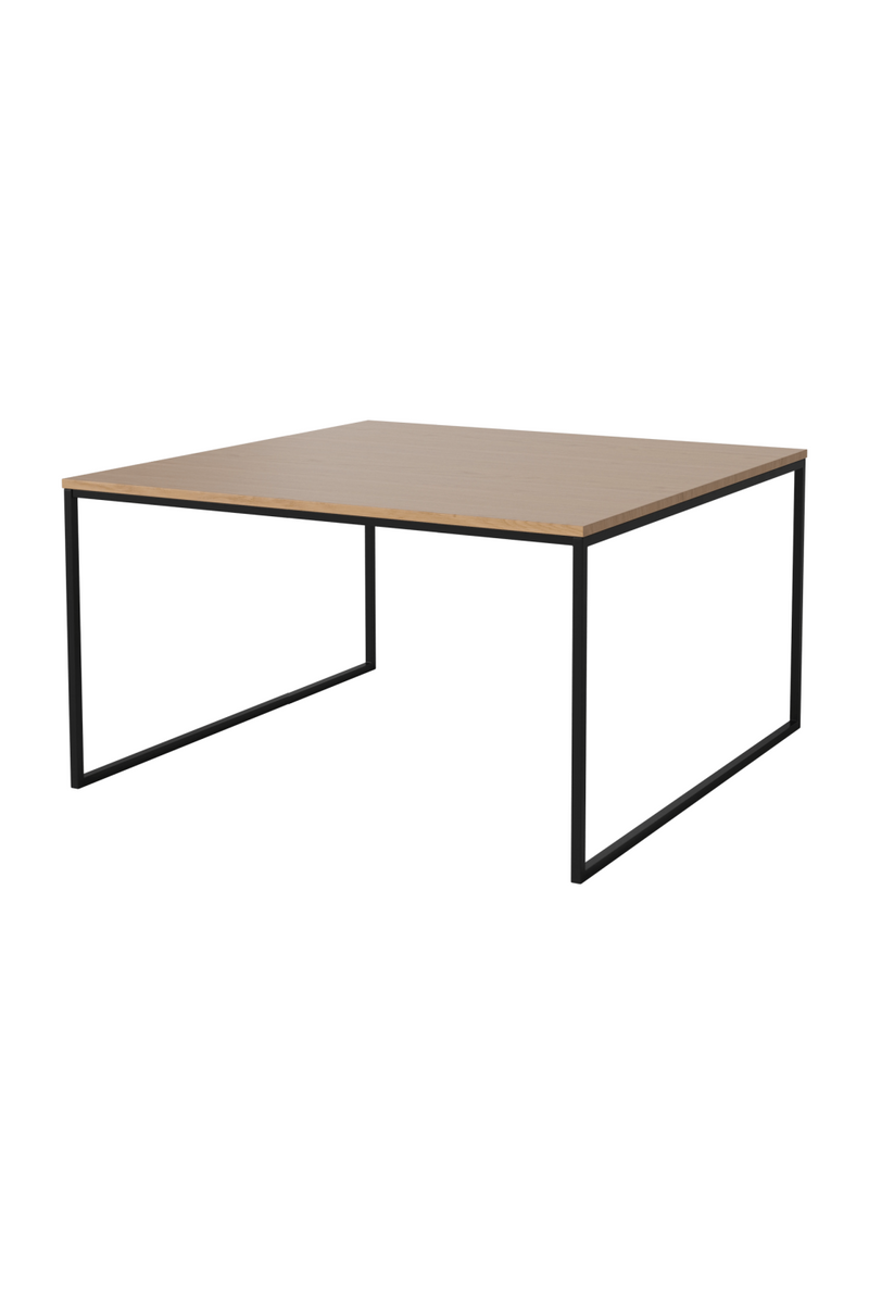 Oiled Oak Square Coffee Table L | Bolia Como | Woodfurniture.com