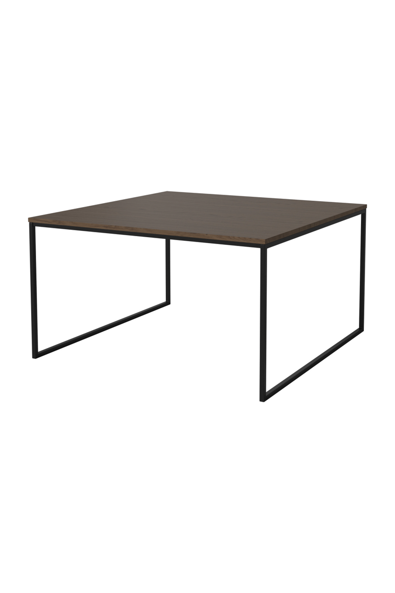 Oiled Oak Square Coffee Table L | Bolia Como | Woodfurniture.com