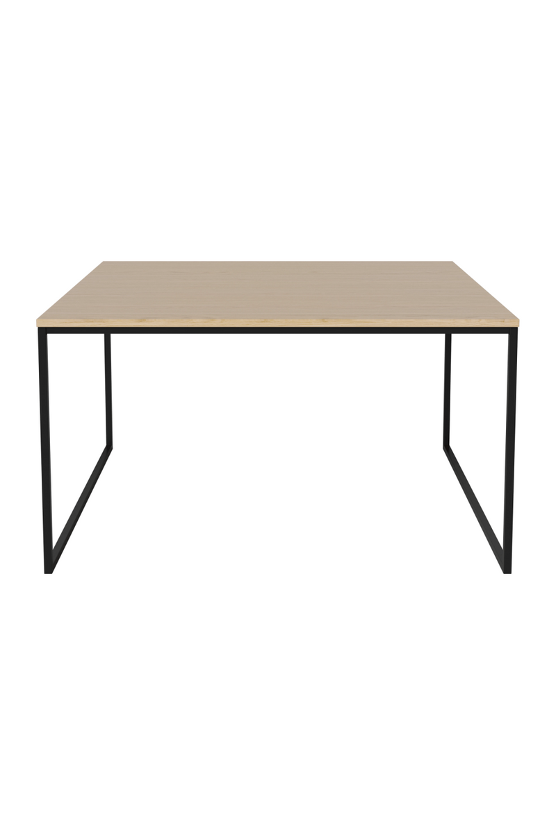 Oiled Oak Square Coffee Table L | Bolia Como | Woodfurniture.com