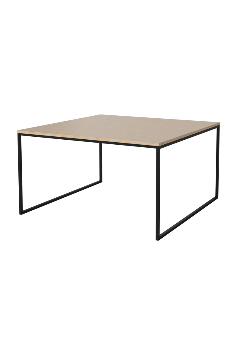 Oiled Oak Square Coffee Table L | Bolia Como | Woodfurniture.com