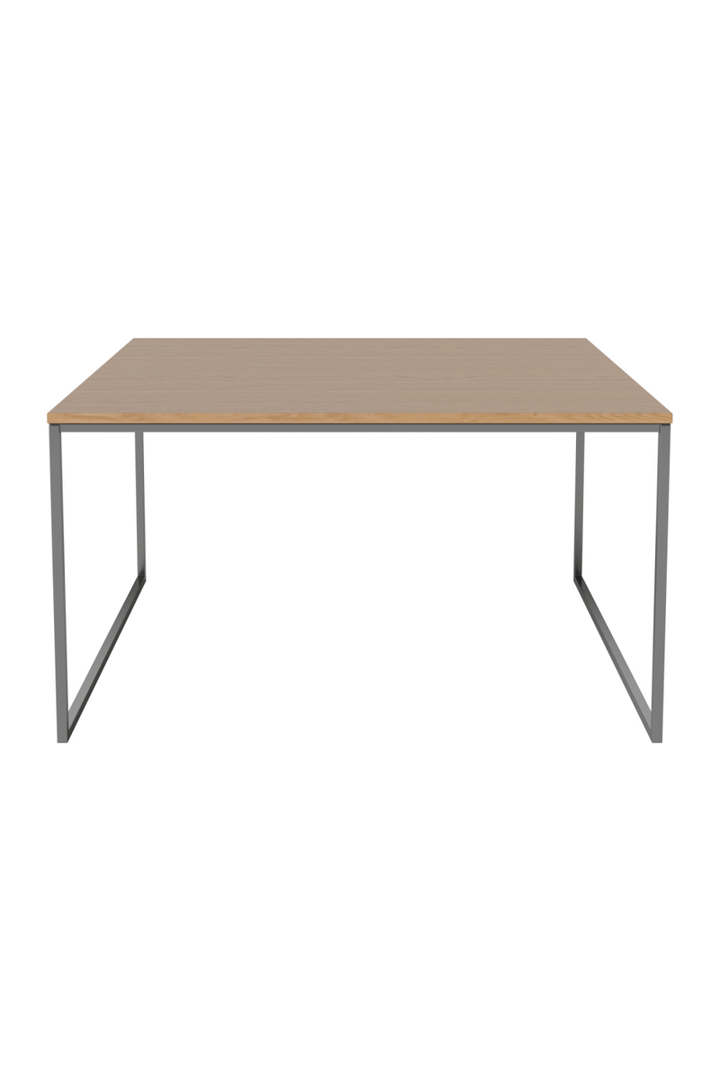 Oiled Oak Square Coffee Table L | Bolia Como | Woodfurniture.com