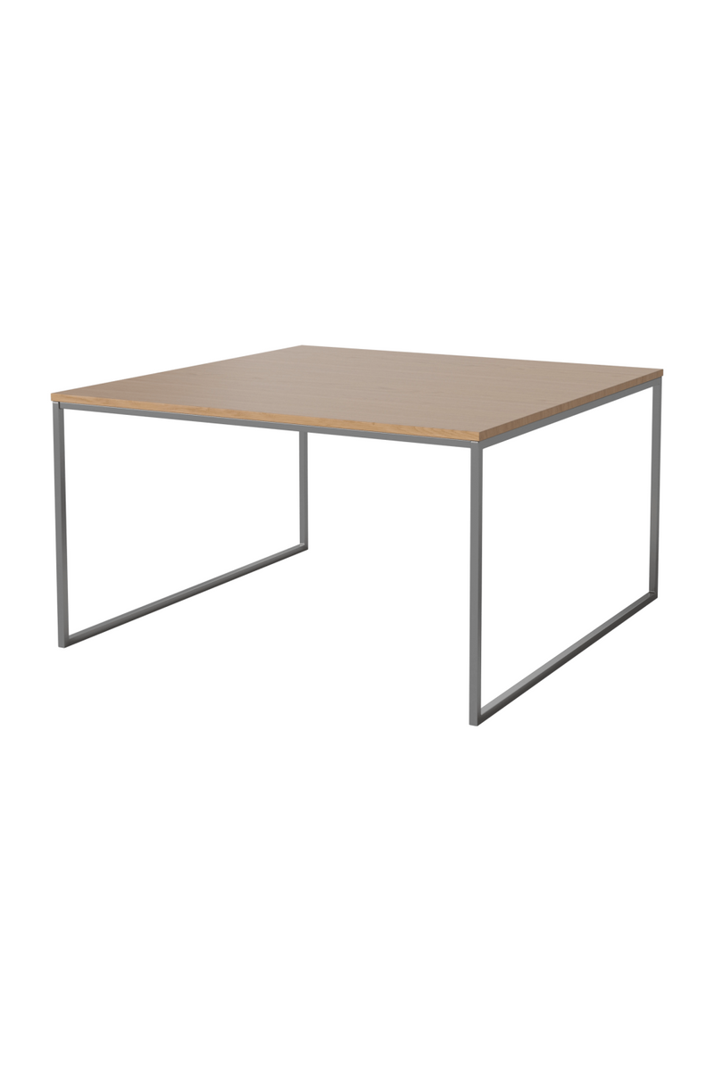 Oiled Oak Square Coffee Table L | Bolia Como | Woodfurniture.com