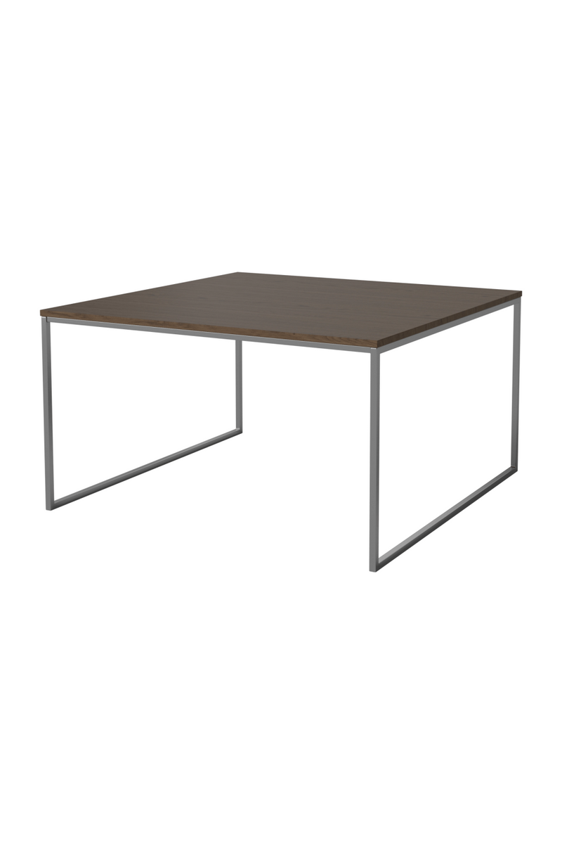 Oiled Oak Square Coffee Table L | Bolia Como | Woodfurniture.com