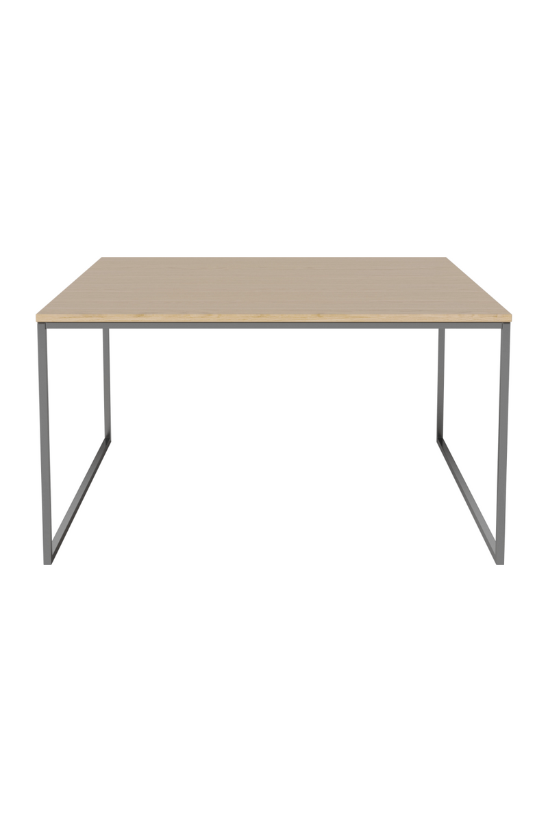 Oiled Oak Square Coffee Table L | Bolia Como | Woodfurniture.com