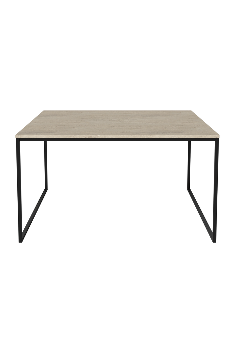 Square Minimalist Coffee Table L | Bolia Como | Woodfurniture.com