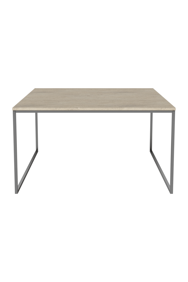 Square Minimalist Coffee Table L | Bolia Como | Woodfurniture.com