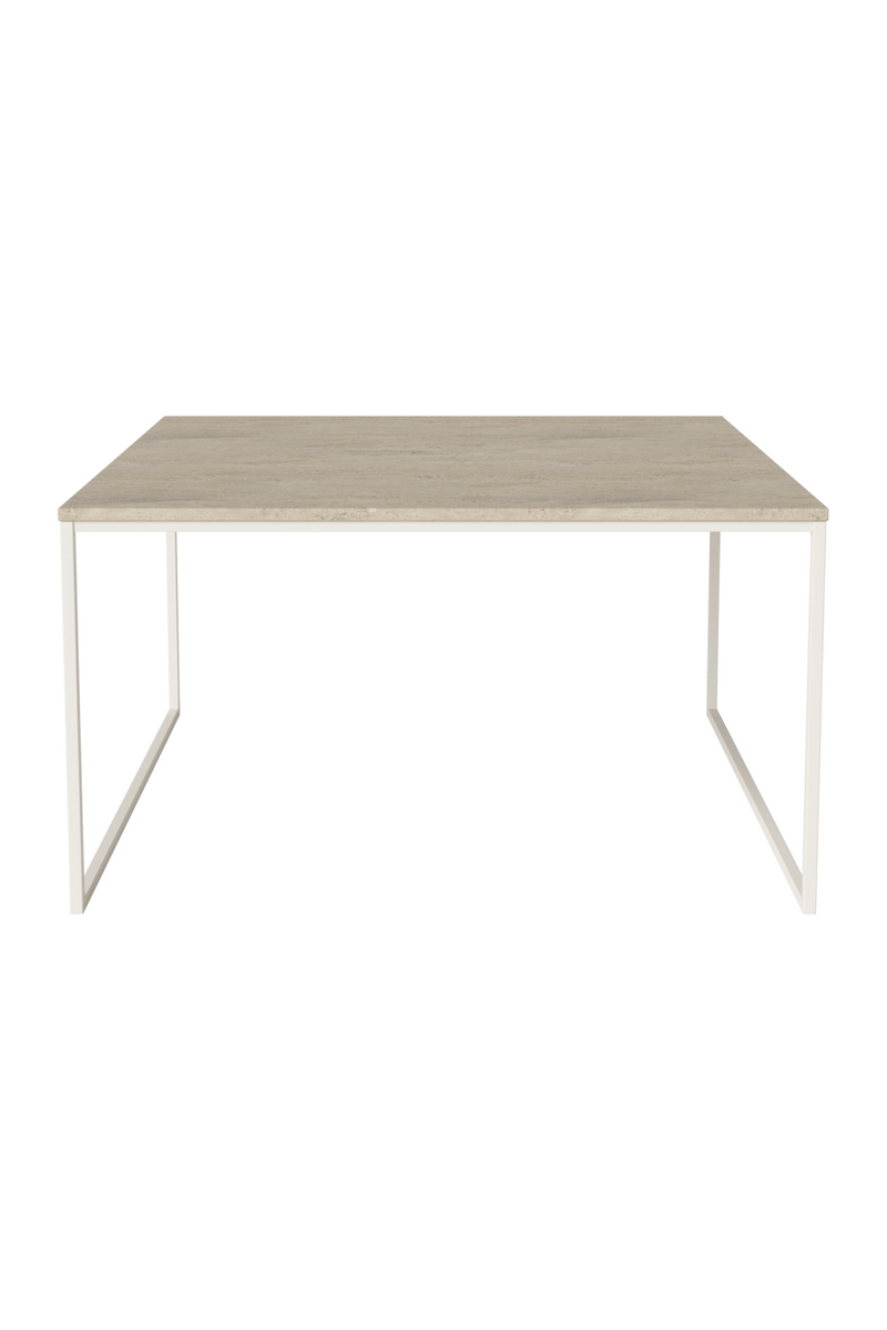 Square Minimalist Coffee Table L | Bolia Como | Woodfurniture.com