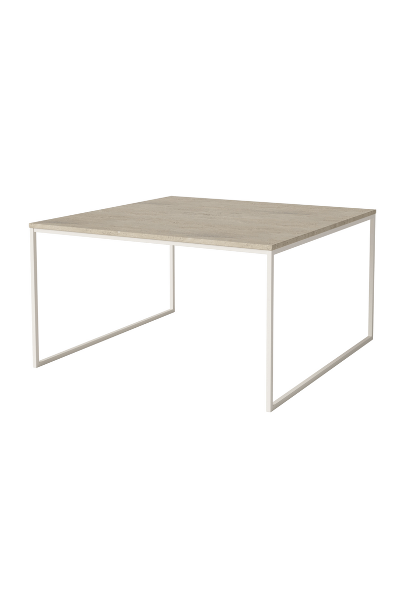 Square Minimalist Coffee Table L | Bolia Como | Woodfurniture.com