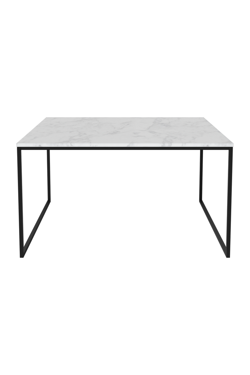 Minimalist Square Coffee Table L | Bolia Como | Woodfurniture.com