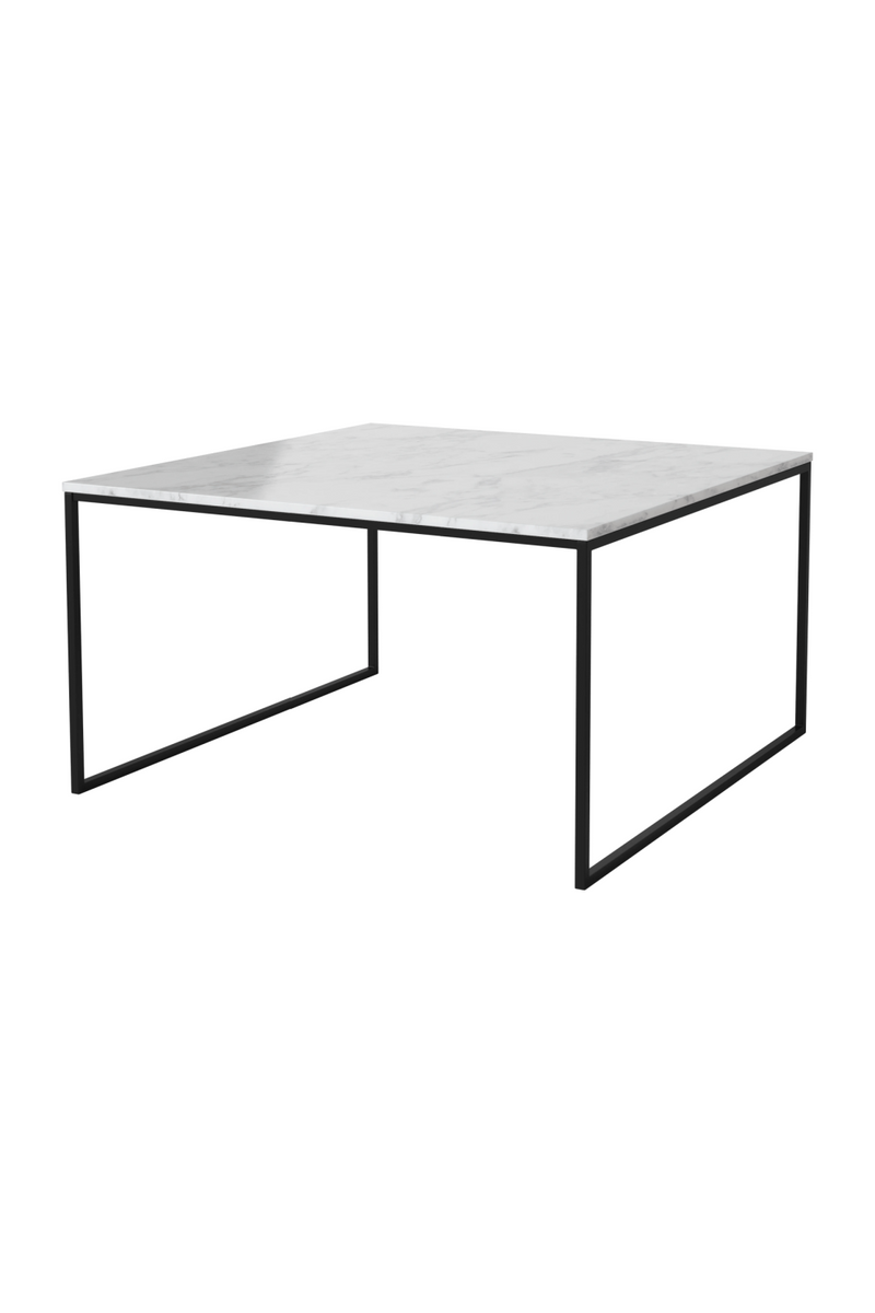 Minimalist Square Coffee Table L | Bolia Como | Woodfurniture.com