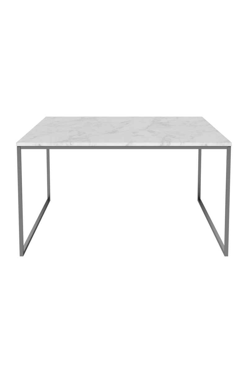 Minimalist Square Coffee Table L | Bolia Como | Woodfurniture.com