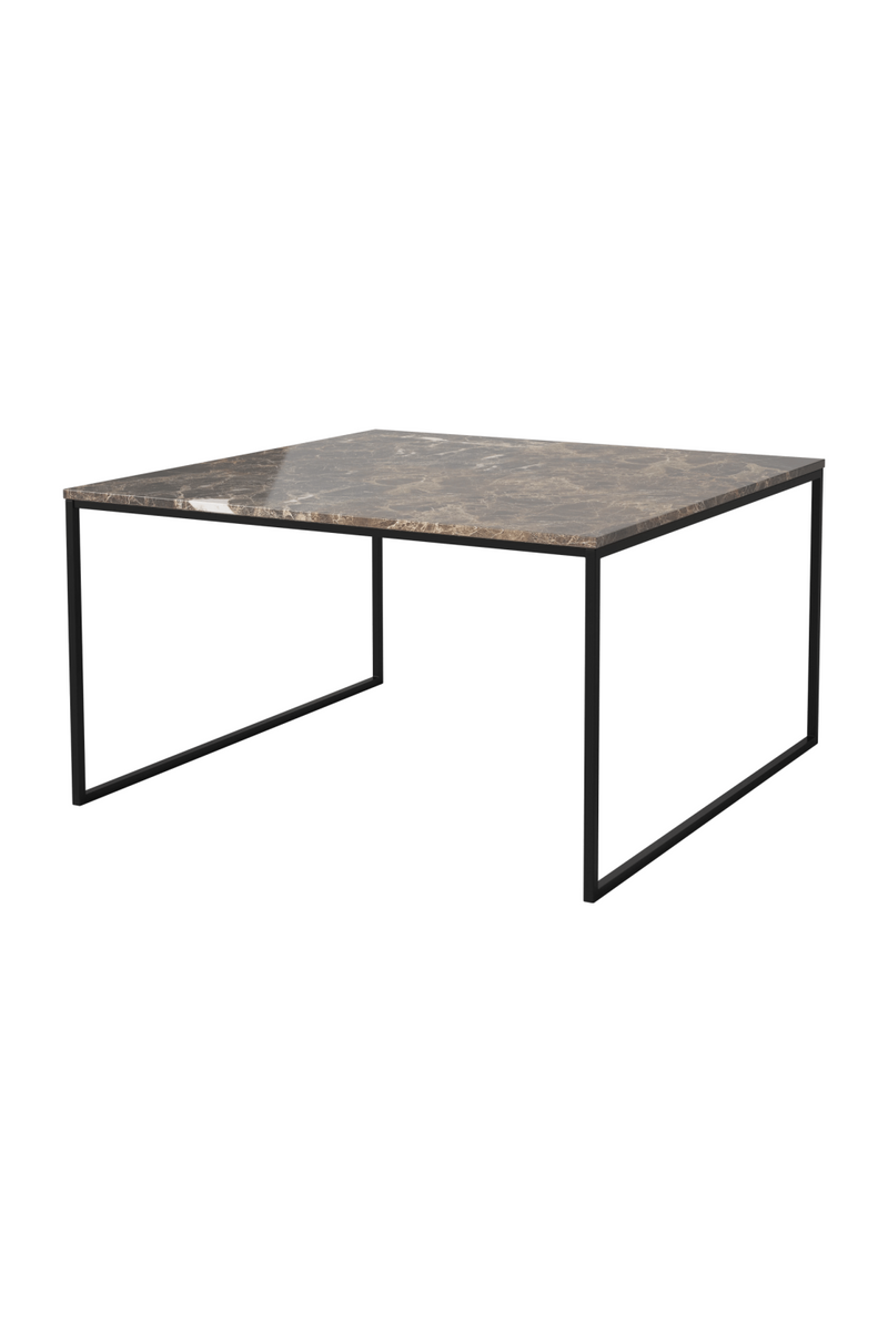 Square Minimalist Coffee Table L | Bolia Como | Woodfurniture.com