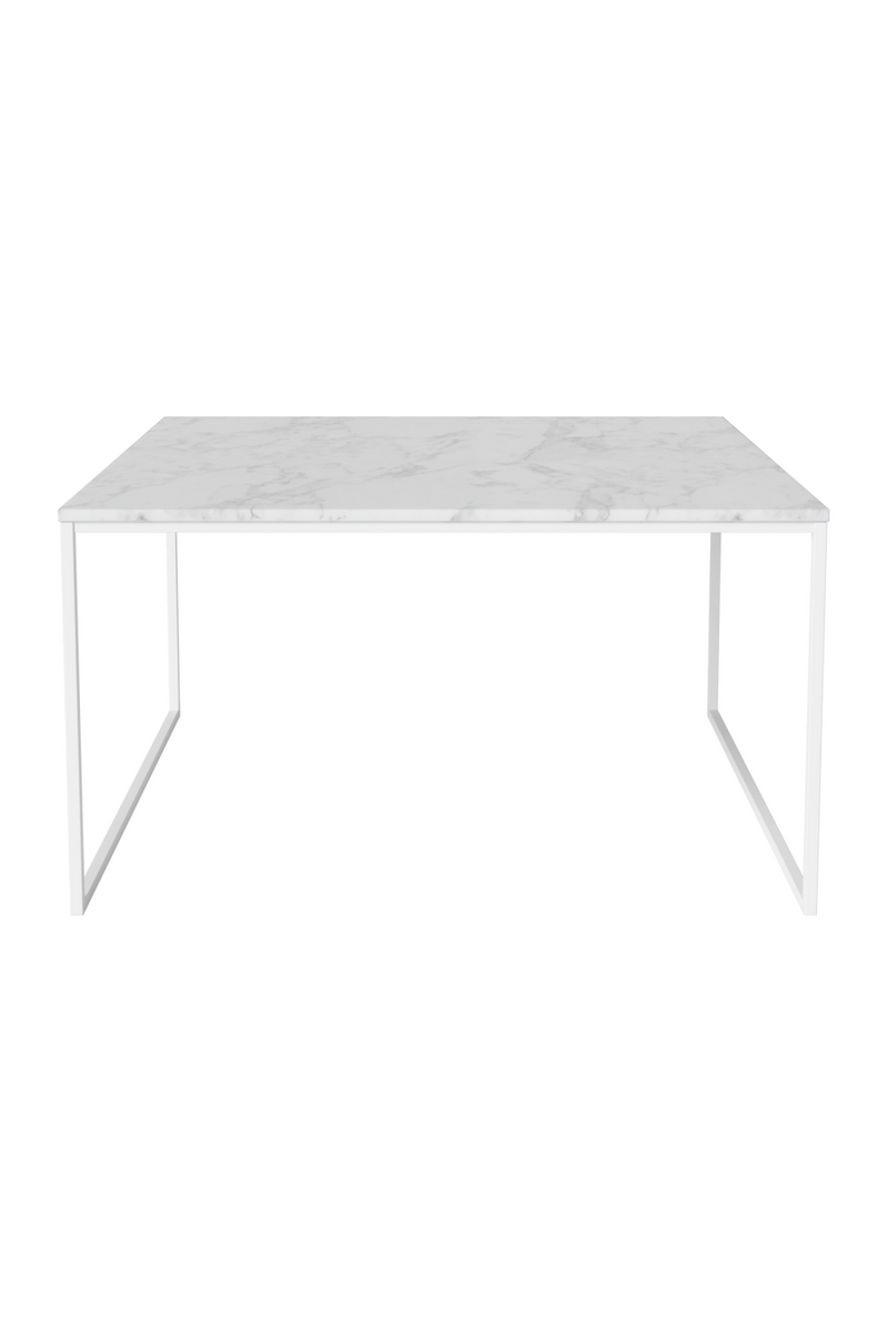 Minimalist Square Coffee Table L | Bolia Como | Woodfurniture.com
