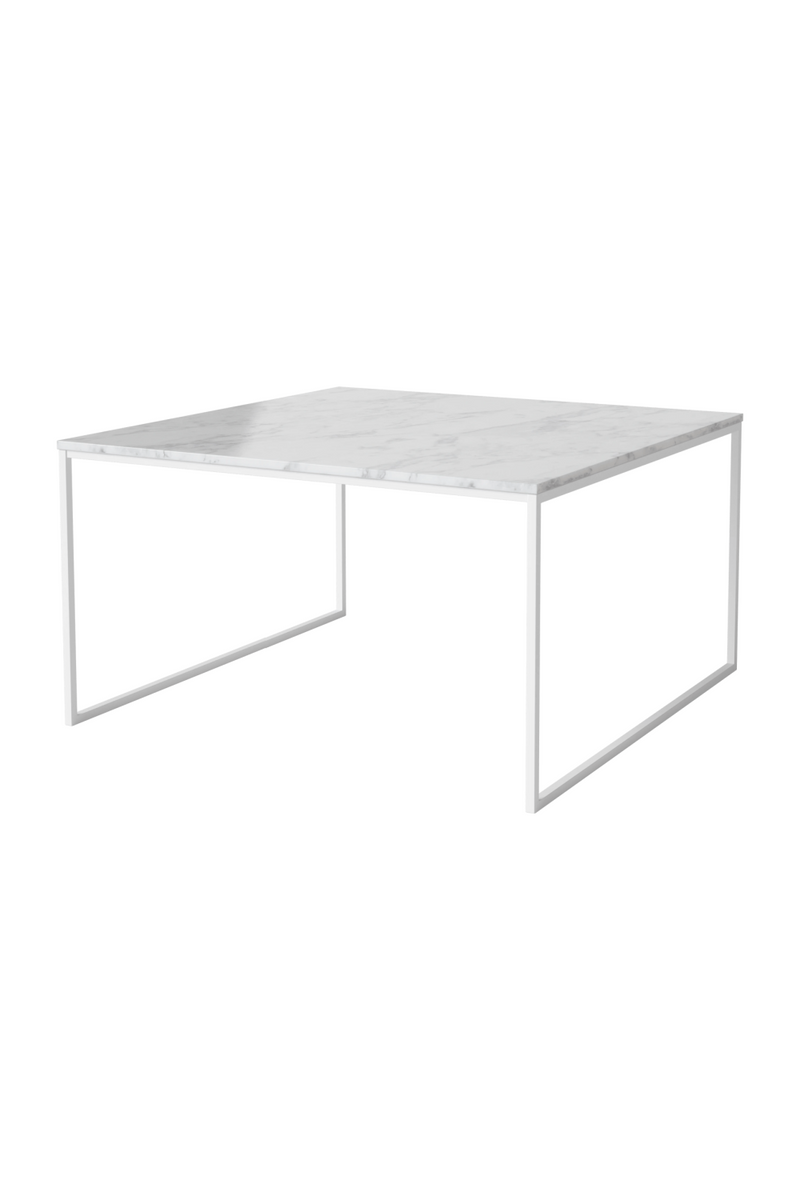 Minimalist Square Coffee Table L | Bolia Como | Woodfurniture.com