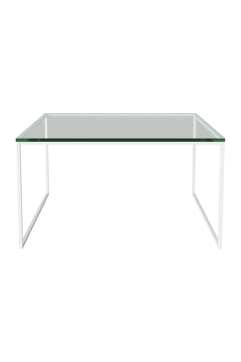 Minimalist Square Coffee Table L | Bolia Como | Woodfurniture.com