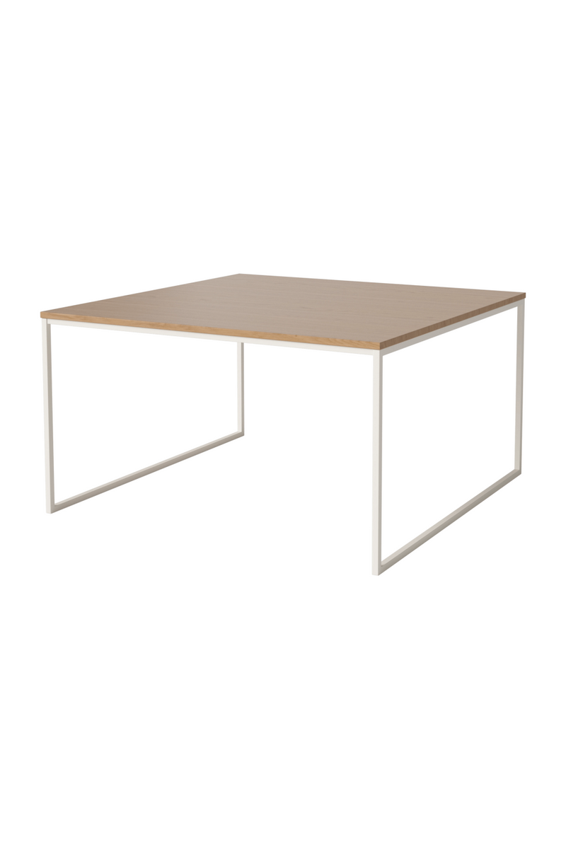 Oiled Oak Square Coffee Table L | Bolia Como | Woodfurniture.com