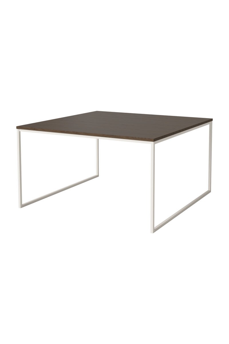 Oiled Oak Square Coffee Table L | Bolia Como | Woodfurniture.com