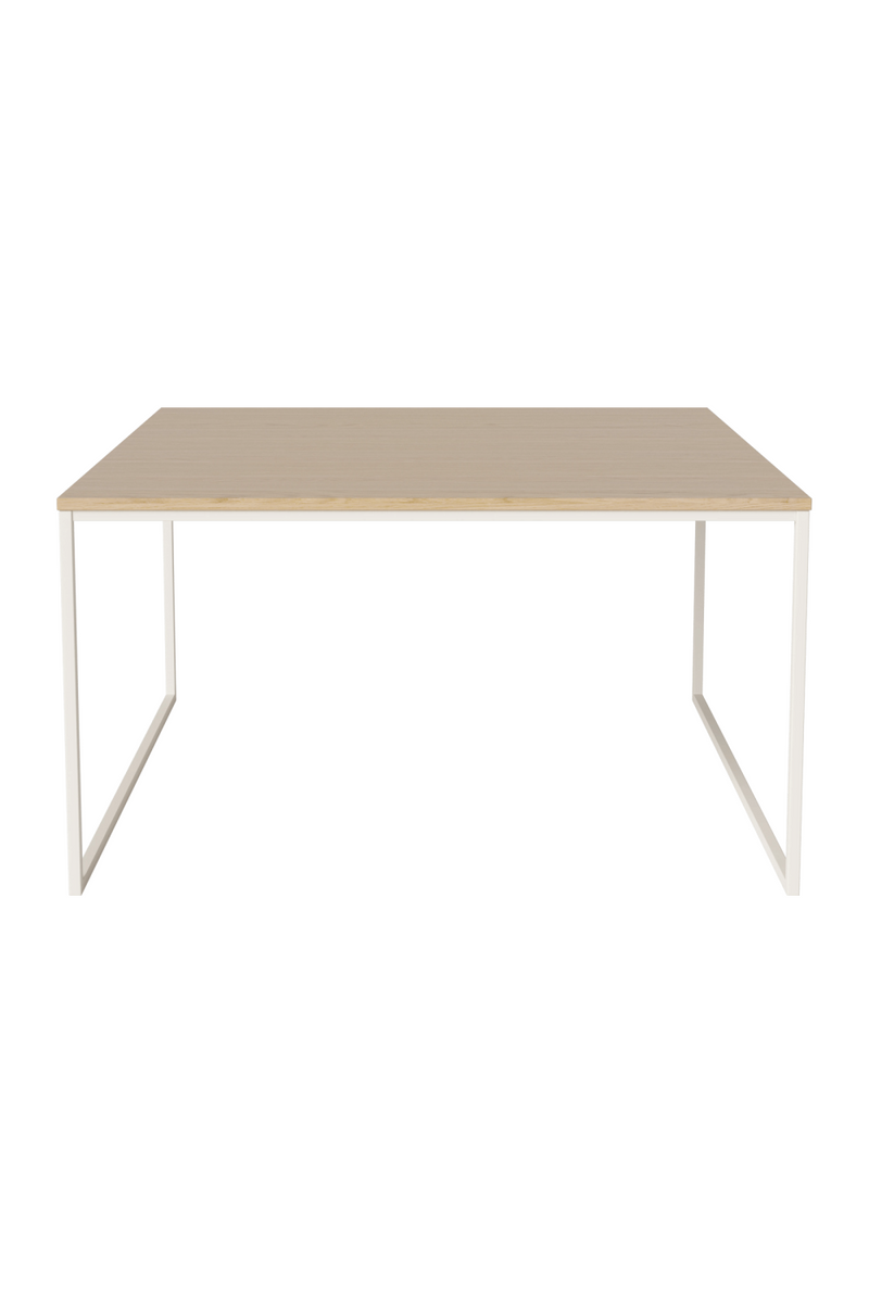 Oiled Oak Square Coffee Table L | Bolia Como | Woodfurniture.com