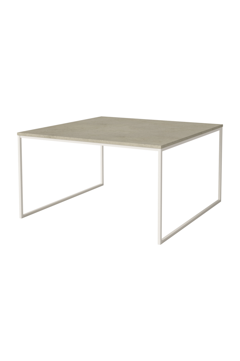 Square Marble Coffee Table L | Bolia Como | Woodfurniture.com