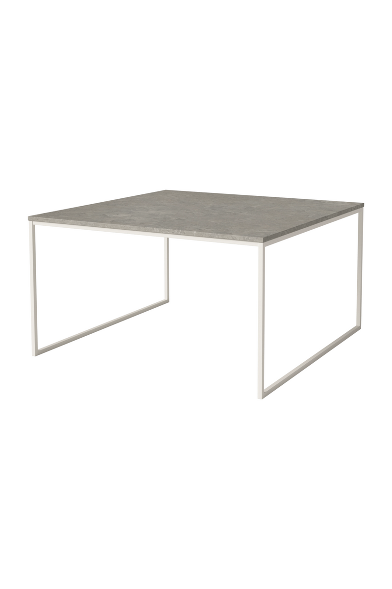 Square Marble Coffee Table L | Bolia Como | Woodfurniture.com