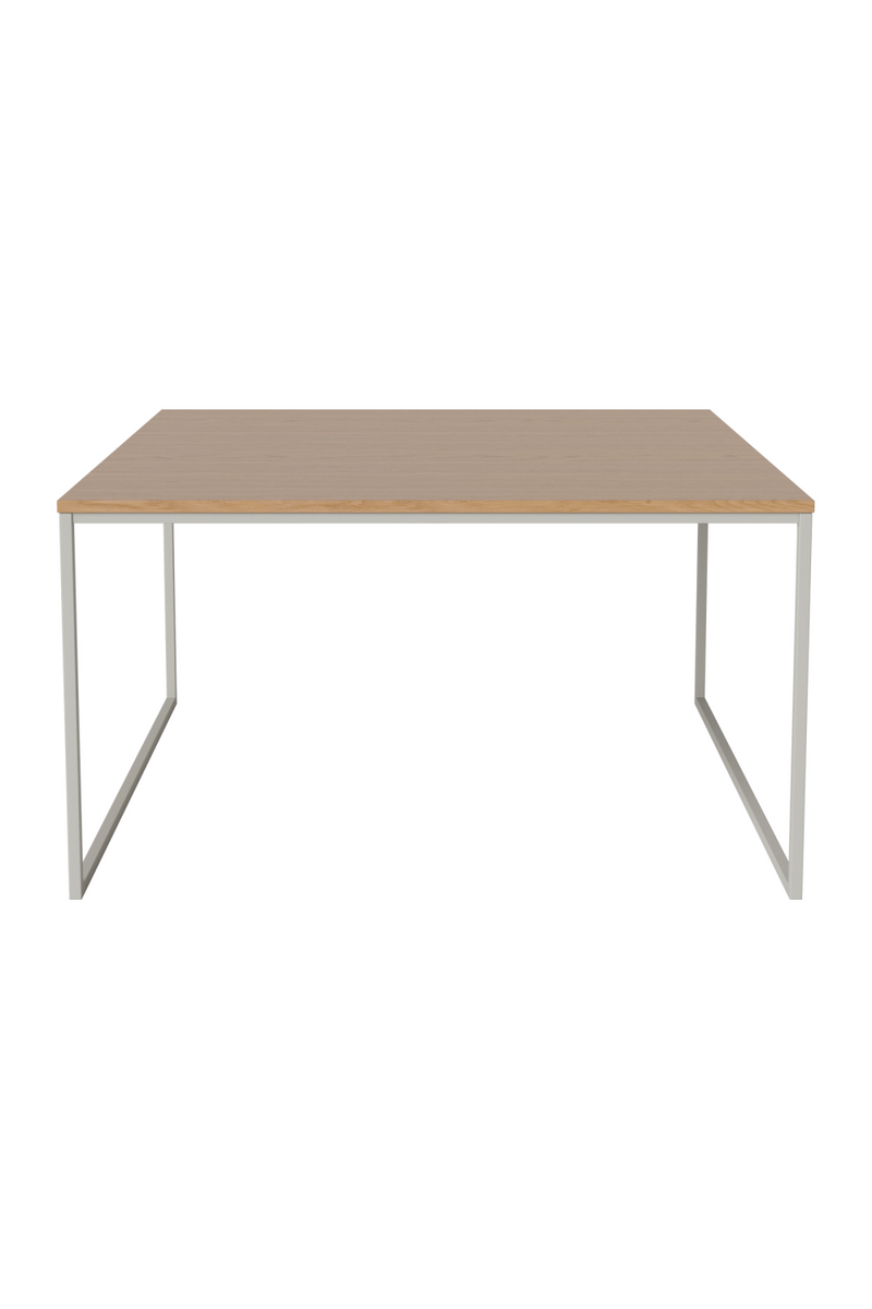 Oiled Oak Square Coffee Table L | Bolia Como | Woodfurniture.com