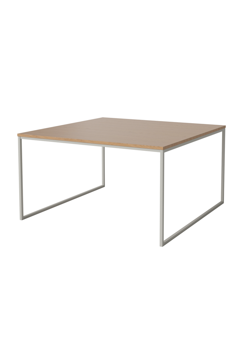 Oiled Oak Square Coffee Table L | Bolia Como | Woodfurniture.com