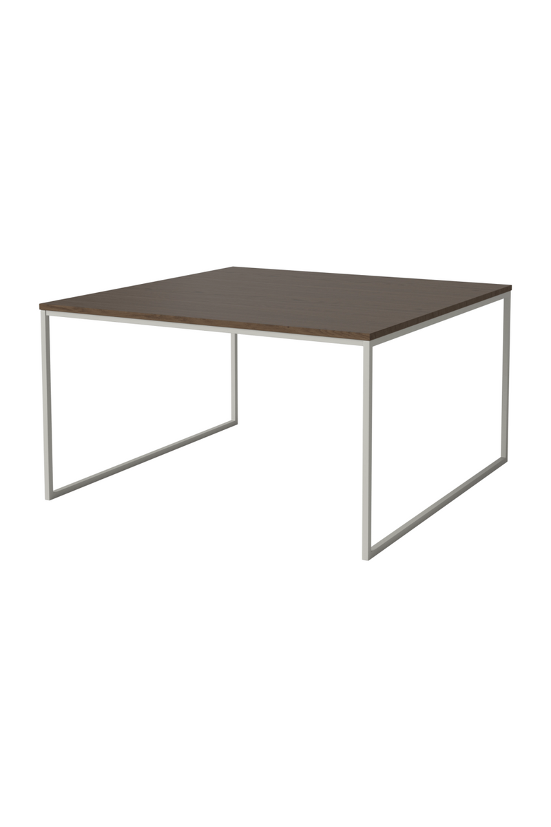 Oiled Oak Square Coffee Table L | Bolia Como | Woodfurniture.com