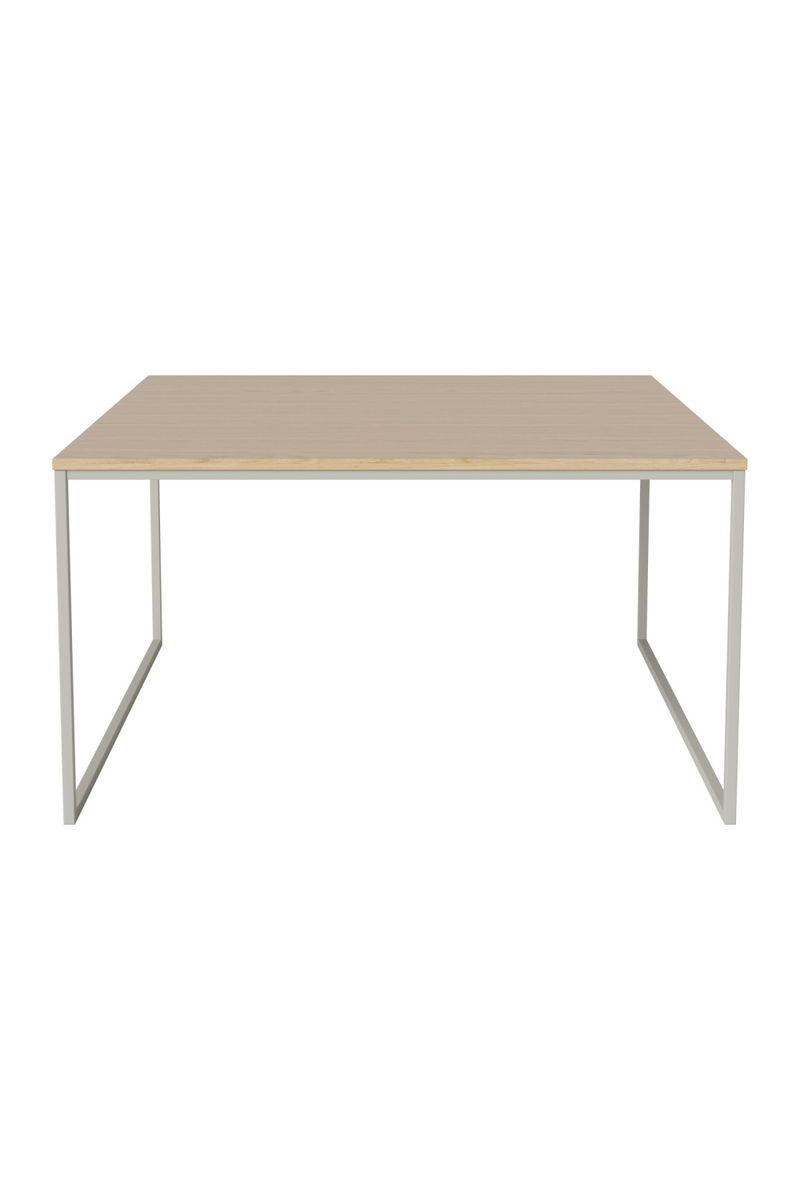 Oiled Oak Square Coffee Table L | Bolia Como | Woodfurniture.com