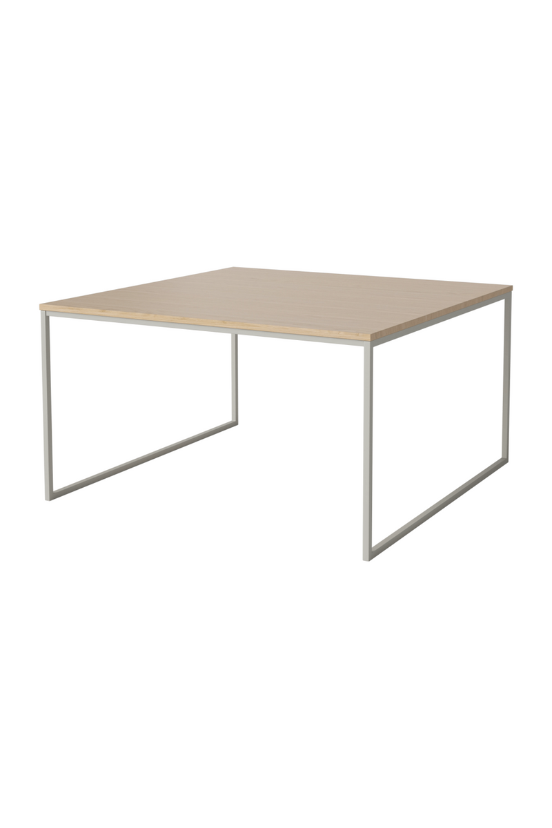 Oiled Oak Square Coffee Table L | Bolia Como | Woodfurniture.com