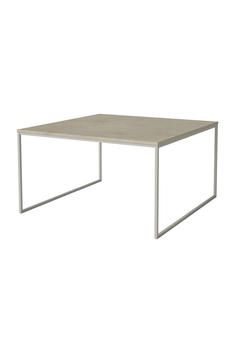 Square Marble Coffee Table L | Bolia Como | Woodfurniture.com