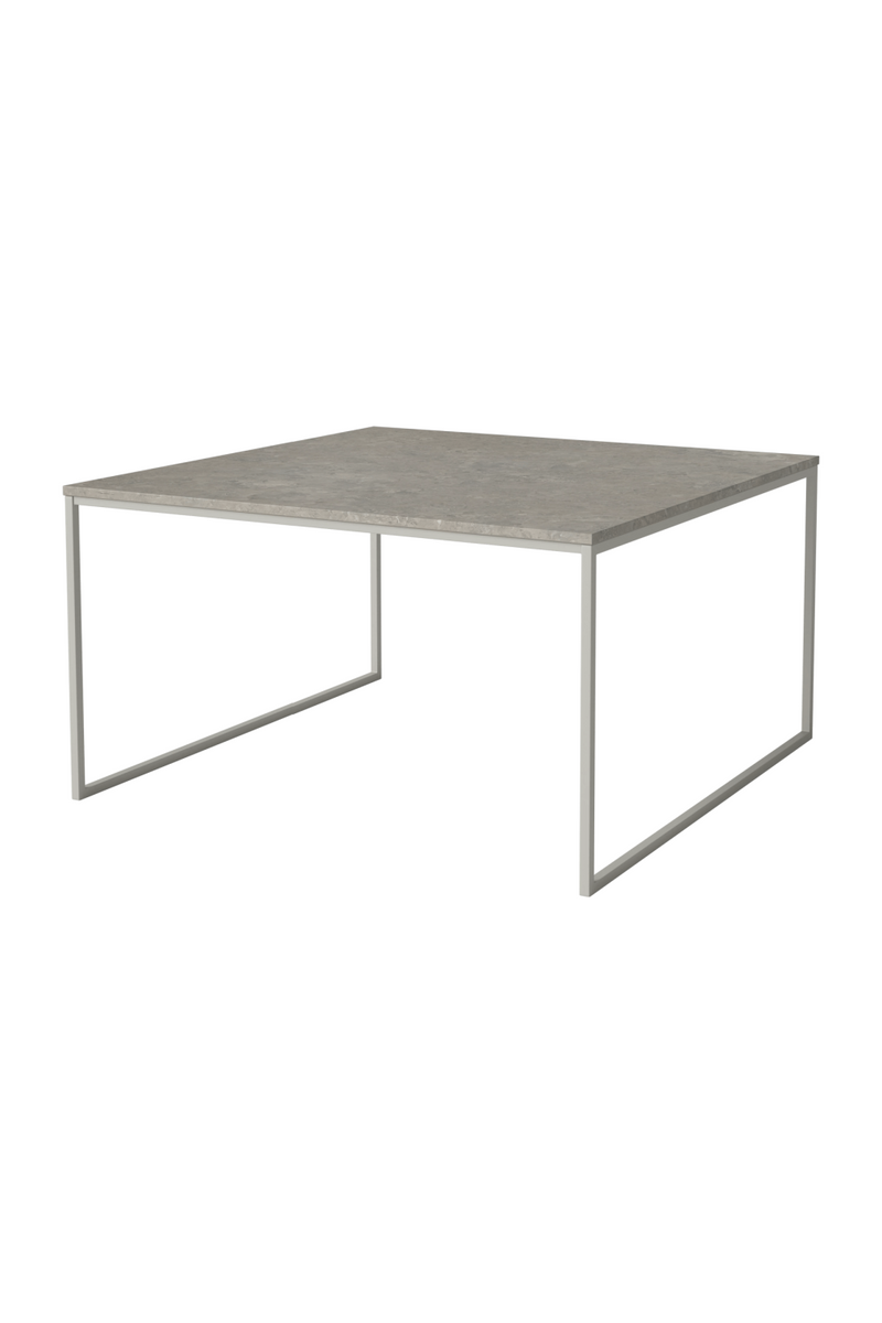 Square Marble Coffee Table L | Bolia Como | Woodfurniture.com