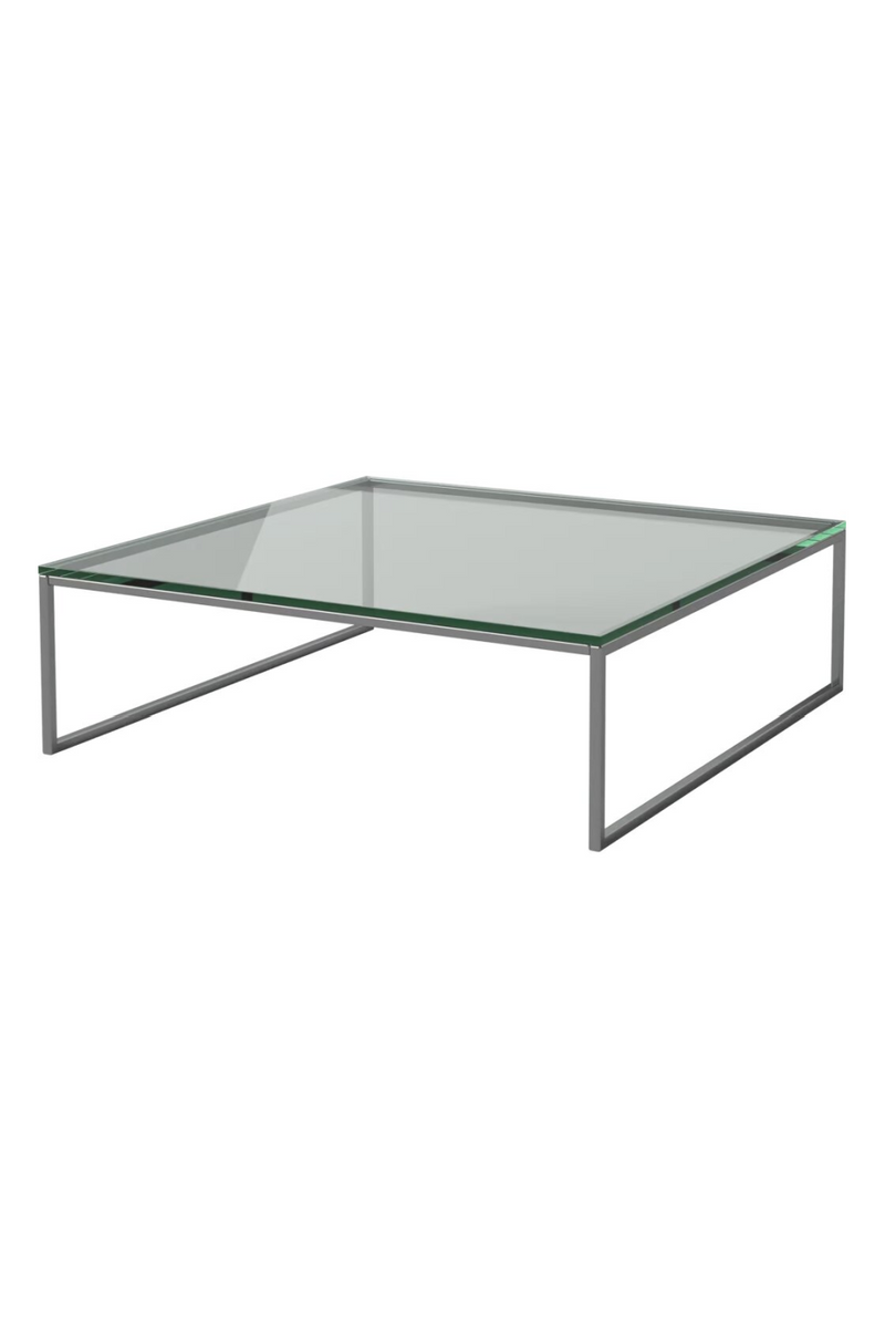 Minimalist Square Coffee Table XL | Bolia Como | Woodfurniture.com