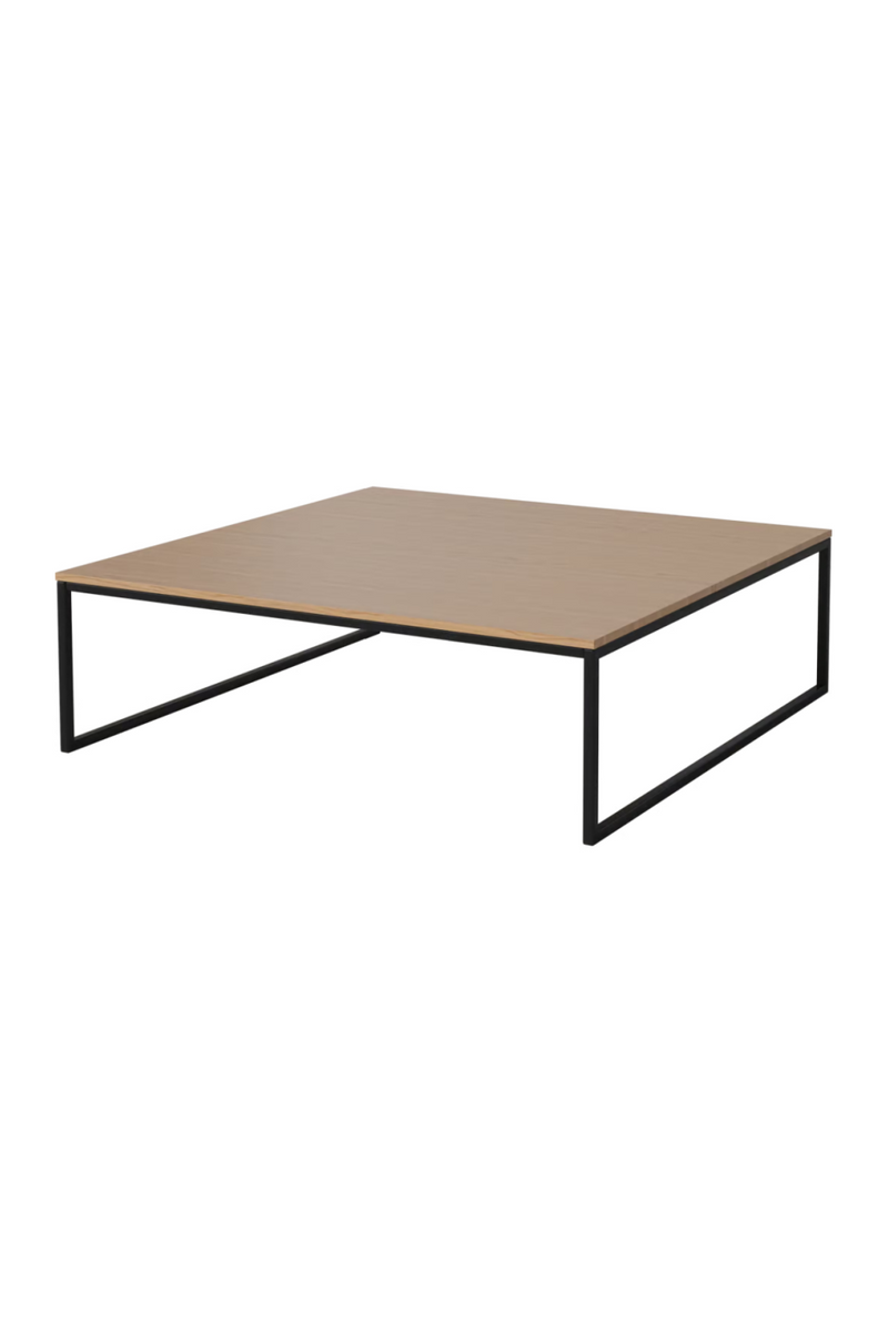 Solid Oiled Oak Coffee Table L | Bolia Como | Woodfurniture.com