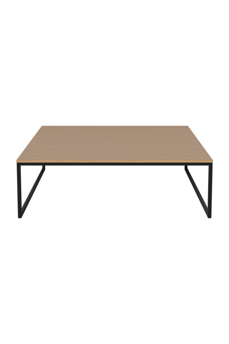 Solid Oiled Oak Coffee Table L | Bolia Como | Woodfurniture.com